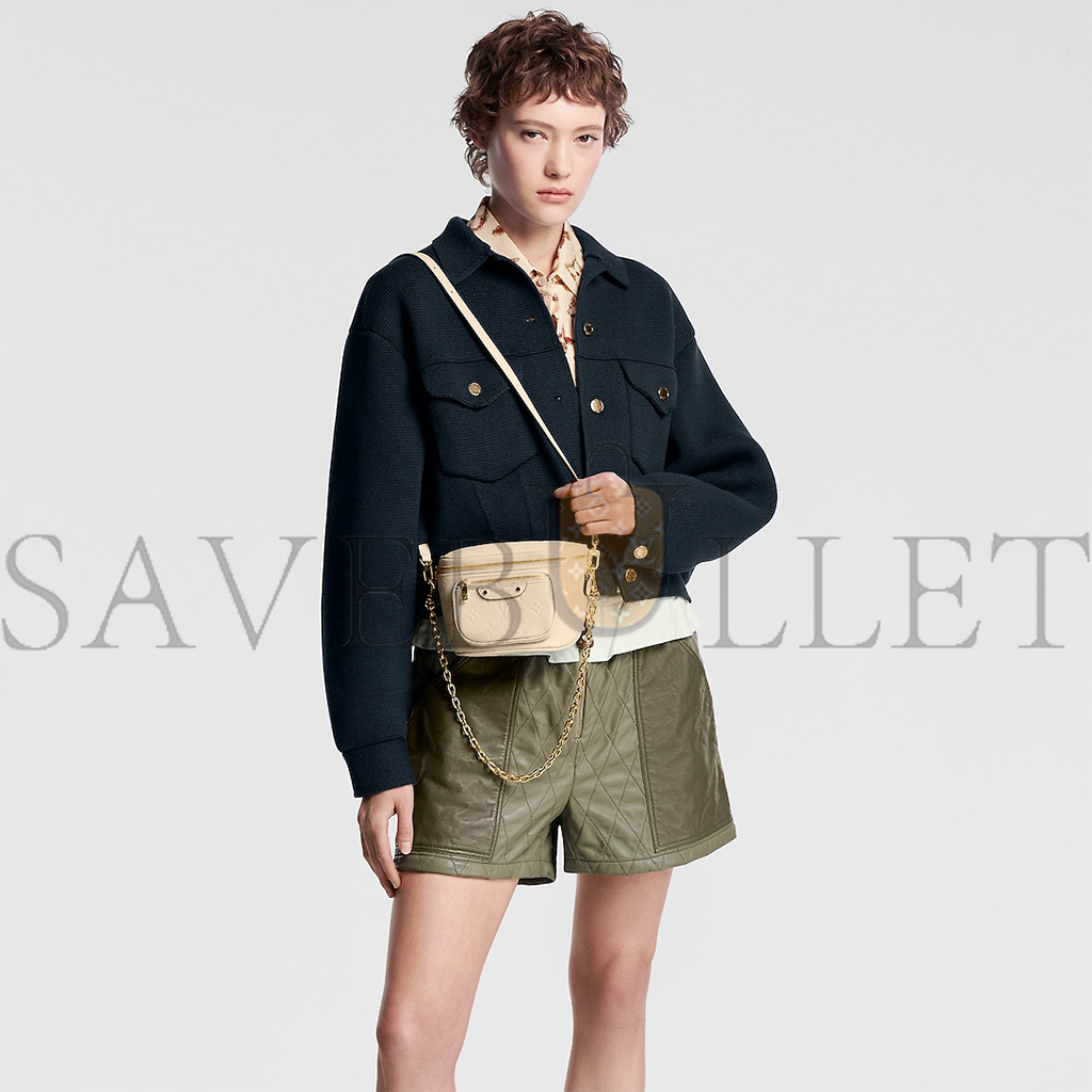 l**is V*t*n mini bumbag m83275 (17*12*9cm)